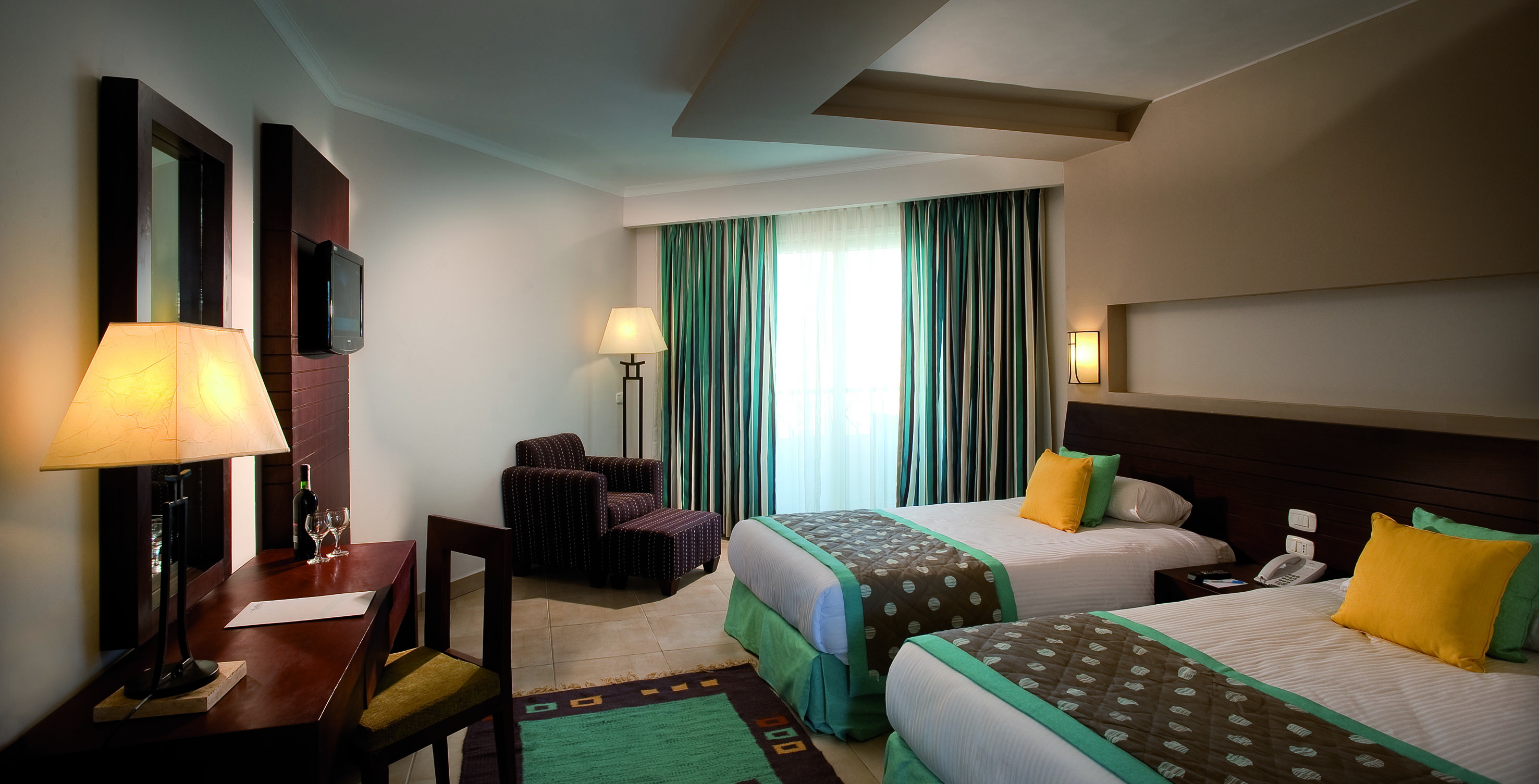 Deluxe Room — Sea View